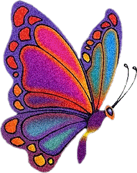 бабочки анимированные