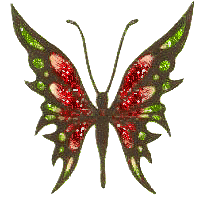 анимированная гиф бабочка