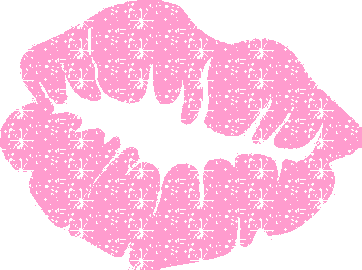Розовые губы анимация